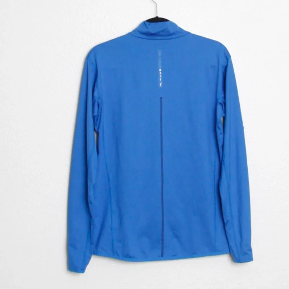 Kjus Men's Performance Quarter Zip Pullover Blue Size 50 / M Activewear